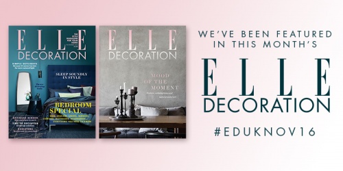 Feature in Elle Decoration Magazine